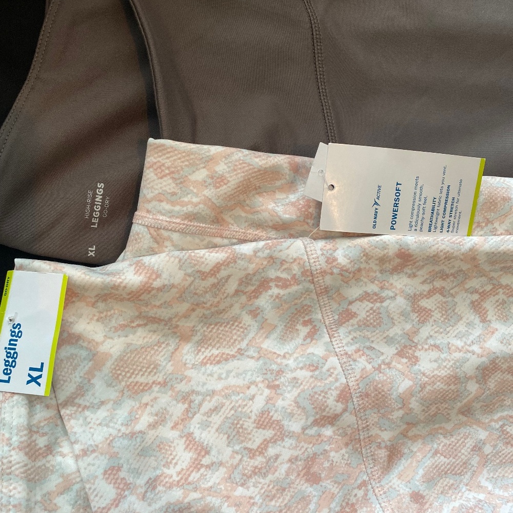 Old Navy Active Legging Bundle